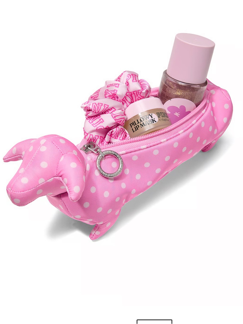 VS pink dachshund storage pouch - Picture 7 of 7